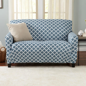 Twill Stretch Slipcover - Fallon Collection