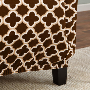 Twill Stretch Slipcover - Fallon Collection