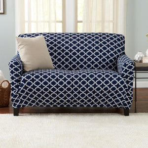 Twill Stretch Slipcover - Fallon Collection