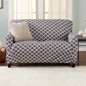 Twill Stretch Slipcover - Fallon Collection