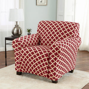 Twill Stretch Slipcover - Fallon Collection