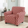 Twill Stretch Slipcover - Fallon Collection