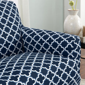 Twill Stretch Slipcover - Fallon Collection