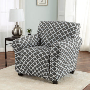 Twill Stretch Slipcover - Fallon Collection