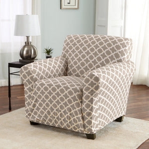 Twill Stretch Slipcover - Fallon Collection