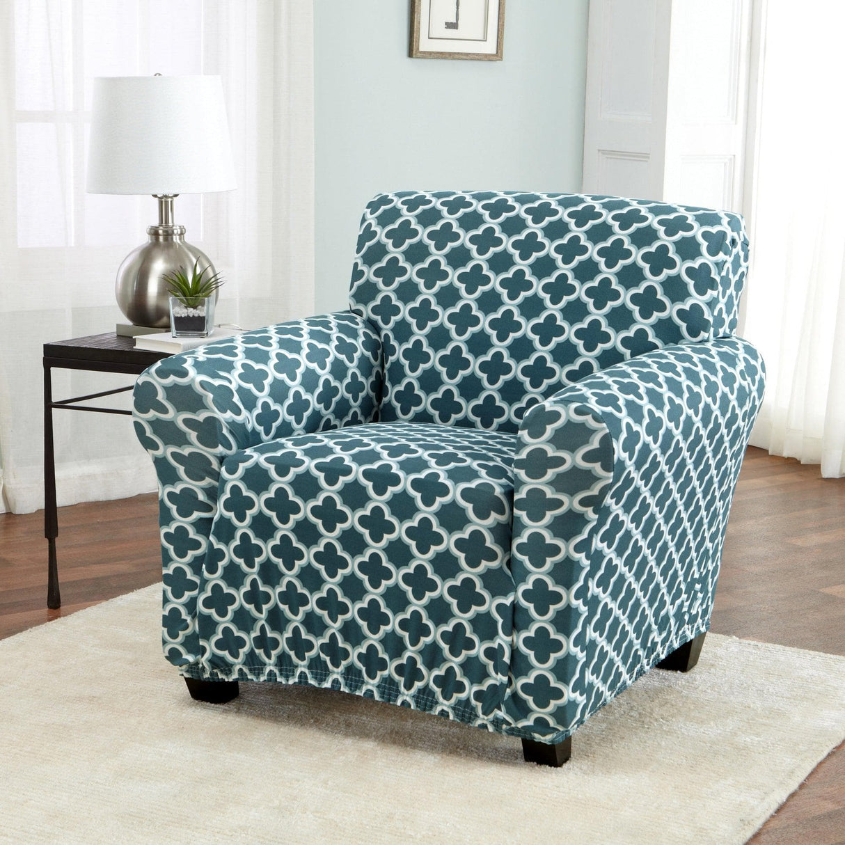 Twill Stretch Slipcover - Fallon Collection