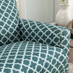 Twill Stretch Slipcover - Fallon Collection