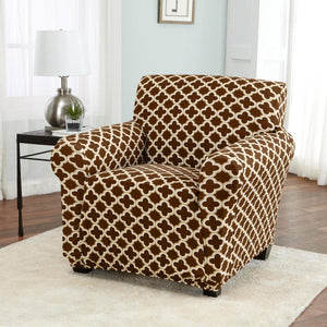 Twill Stretch Slipcover - Fallon Collection