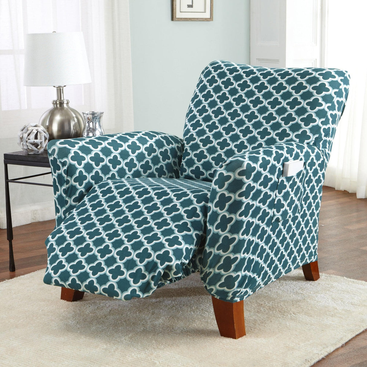Twill Stretch Slipcover - Fallon Collection