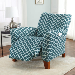 Twill Stretch Slipcover - Fallon Collection