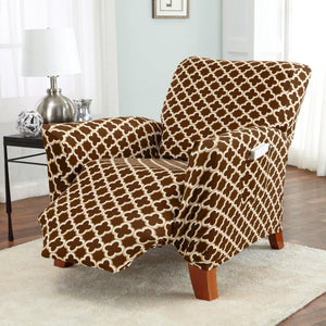 Twill Stretch Slipcover - Fallon Collection