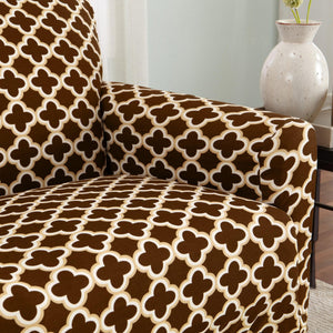 Twill Stretch Slipcover - Fallon Collection