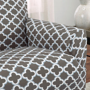 Twill Stretch Slipcover - Fallon Collection