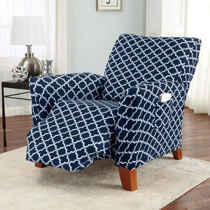 Twill Stretch Slipcover - Fallon Collection