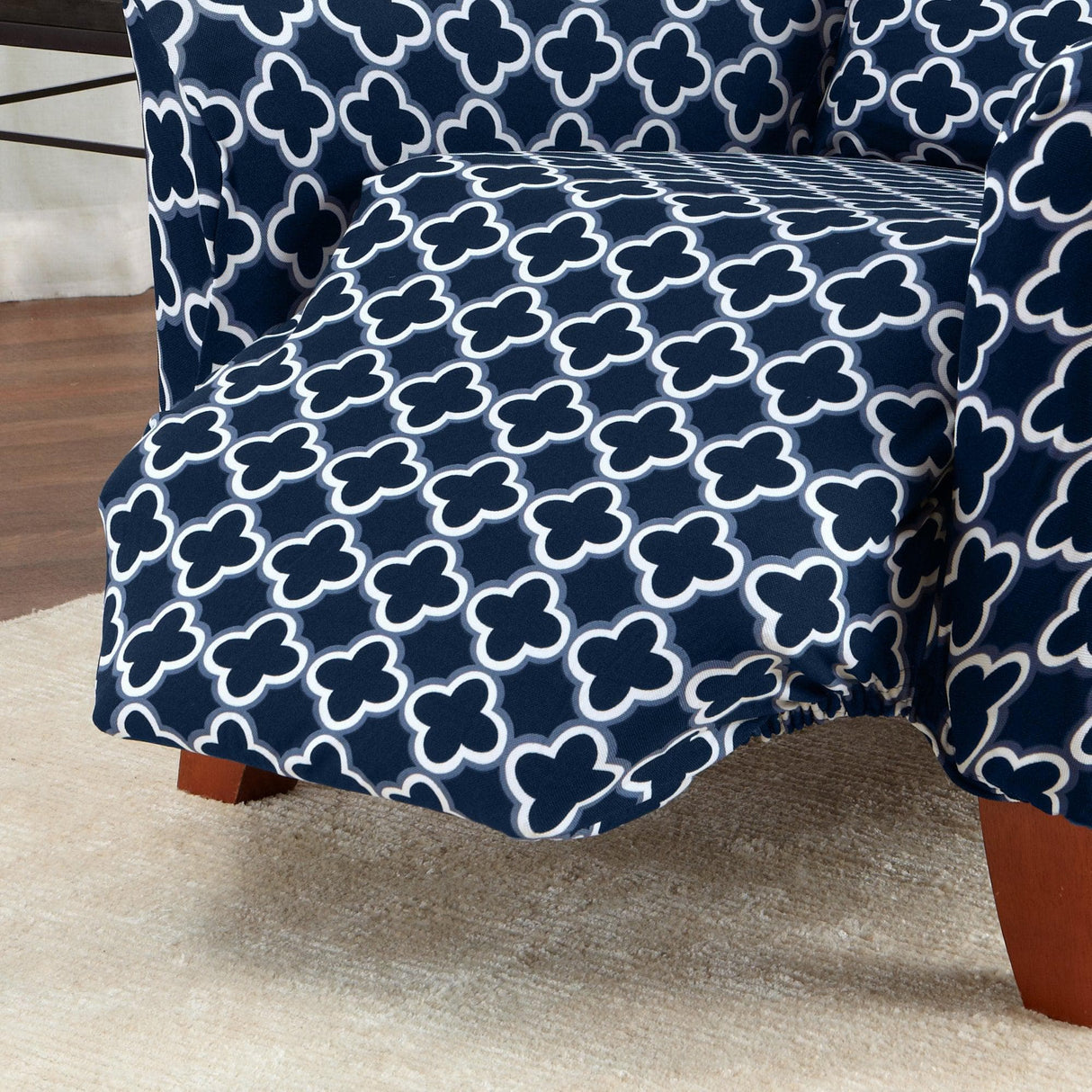 Twill Stretch Slipcover - Fallon Collection