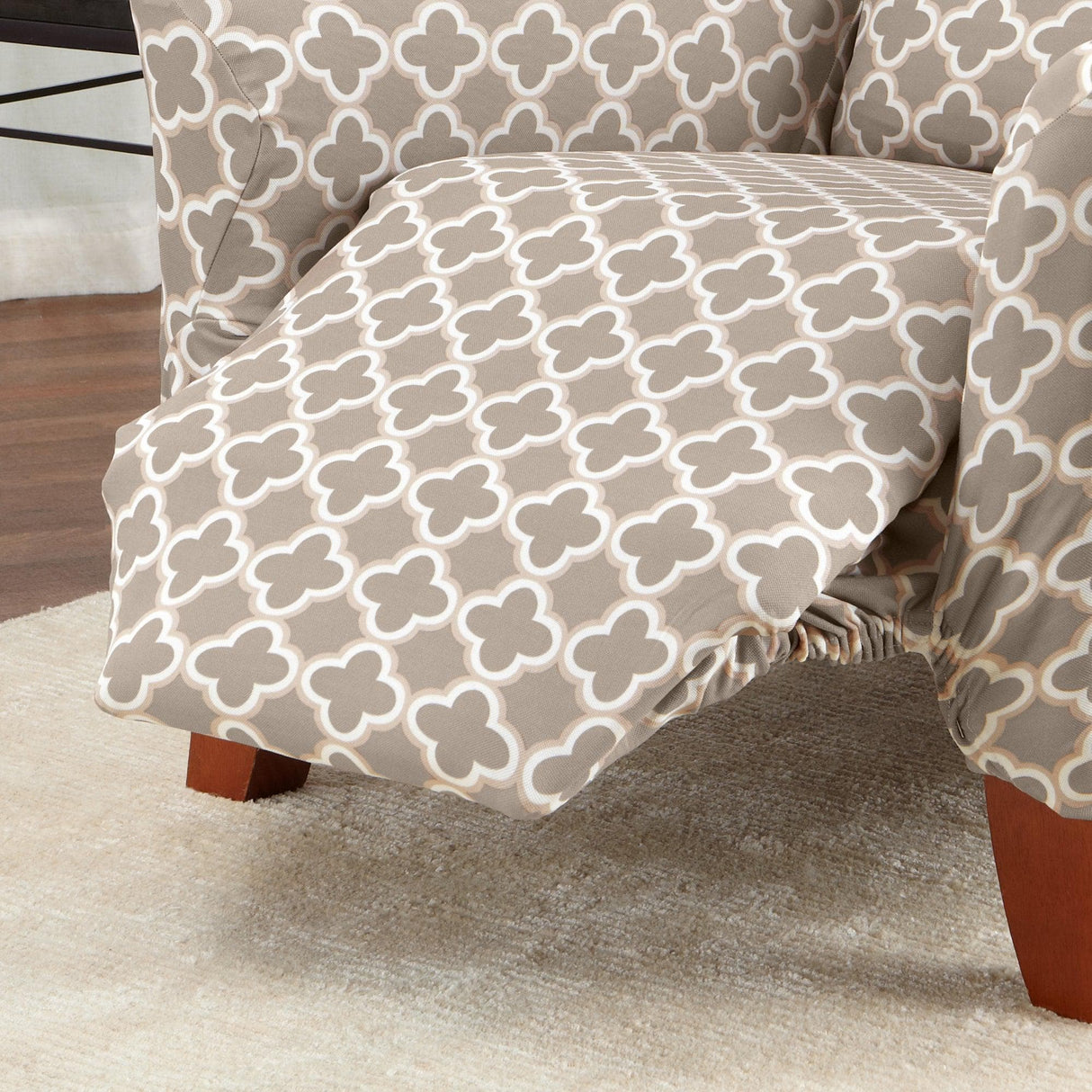 Twill Stretch Slipcover - Fallon Collection
