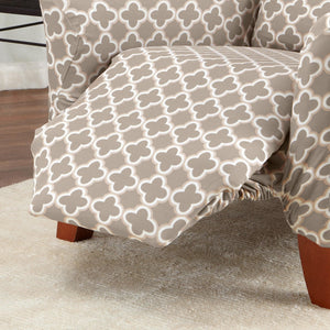 Twill Stretch Slipcover - Fallon Collection