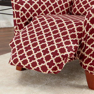 Twill Stretch Slipcover - Fallon Collection