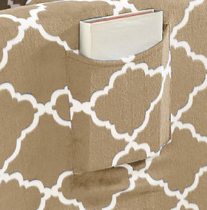 Velvet Plush Form Fit Stretch Slipcover - Magnolia Collection
