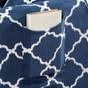 Velvet Plush Form Fit Stretch Slipcover - Magnolia Collection