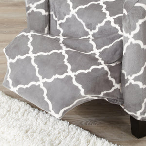 Velvet Plush Form Fit Stretch Slipcover - Magnolia Collection