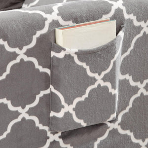 Velvet Plush Form Fit Stretch Slipcover - Magnolia Collection