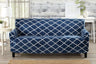 Velvet Plush Form Fit Stretch Slipcover - Magnolia Collection
