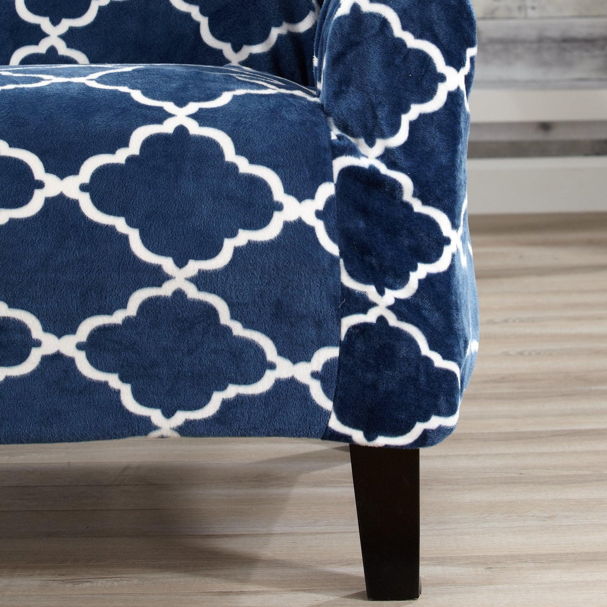 Velvet Plush Form Fit Stretch Slipcover - Magnolia Collection