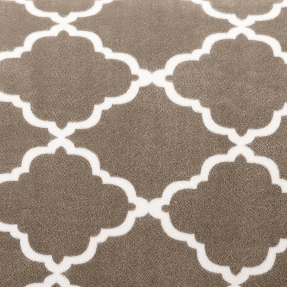 Velvet Plush Form Fit Stretch Slipcover - Magnolia Collection
