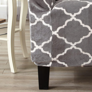 Velvet Plush Form Fit Stretch Slipcover - Magnolia Collection