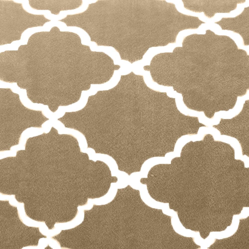 Velvet Plush Form Fit Stretch Slipcover - Magnolia Collection