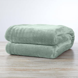 Velvet Plush Sherpa Luxury Bed Blanket - Kinsley Collection