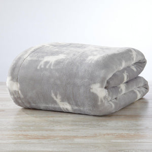 Velvet Plush Sherpa Luxury Bed Blanket - Kinsley Collection