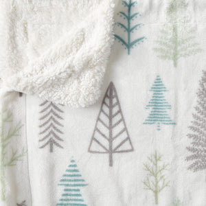 Velvet Plush Sherpa Luxury Bed Blanket - Kinsley Collection