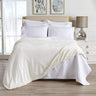 Velvet Plush Sherpa Luxury Bed Blanket - Kinsley Collection