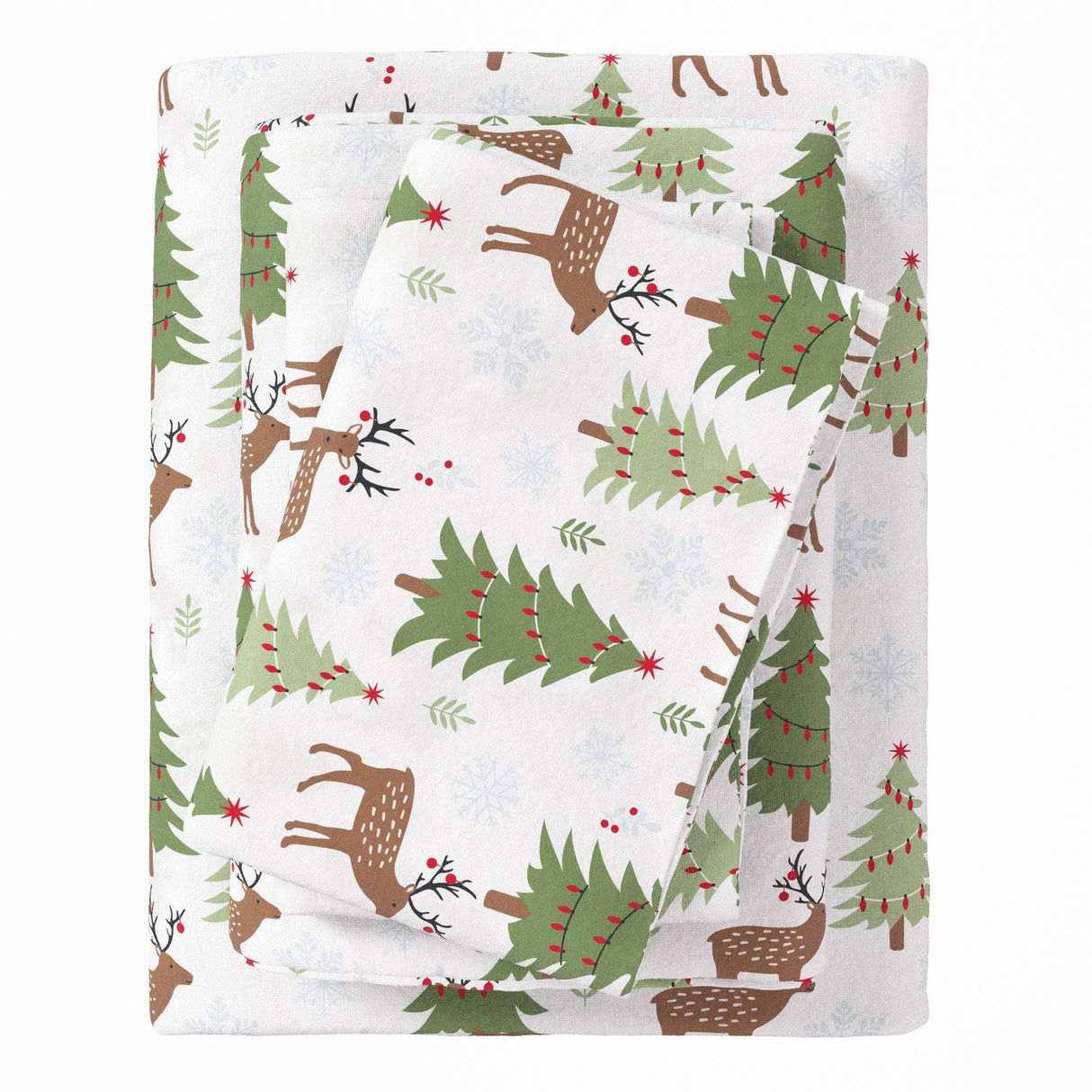 100% Turkish Cotton Flannel Sheet Sets - Boulder Collection