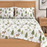 100% Turkish Cotton Flannel Sheet Sets - Boulder Collection