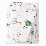 100% Turkish Cotton Flannel Sheet Sets - Boulder Collection