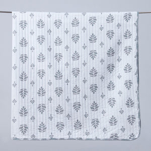 3-Piece French Floral Quilt - Colette Collection