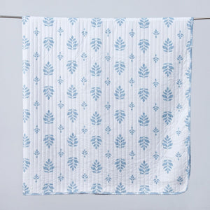 3-Piece French Floral Quilt - Colette Collection