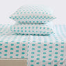 4-Piece Coastal Microfiber Sheet Set - Nantucket Collection