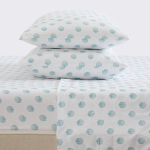 4-Piece Coastal Microfiber Sheet Set - Nantucket Collection
