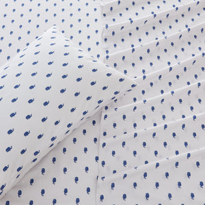 4-Piece Coastal Microfiber Sheet Set - Nantucket Collection