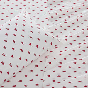 4-Piece Coastal Microfiber Sheet Set - Nantucket Collection