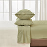 4 Piece Solid Microfiber Sheet - Amara Collection