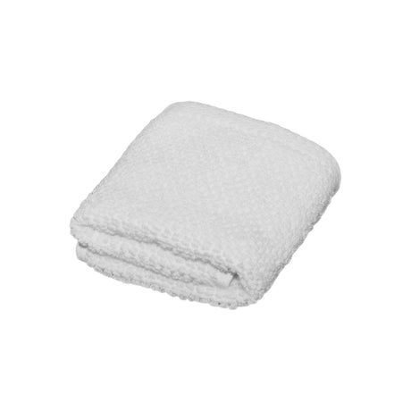 greatbayhome Bath Towels & Washcloths Washcloth / Light Grey Cotton Textured Bath Towel Set - Acacia Collection Cotton Textured Bath Towel Set | Acacia Collection by Great Bay Home