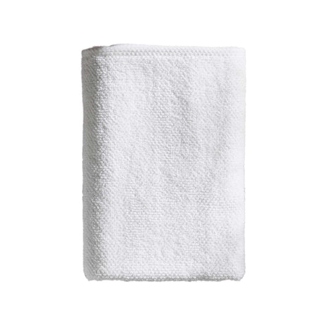 greatbayhome Bath Towels & Washcloths Bath Towel / Optic White Cotton Textured Bath Towel Set - Acacia Collection Cotton Textured Bath Towel Set | Acacia Collection by Great Bay Home