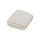 greatbayhome Bath Towels & Washcloths Washcloth / Taupe Cotton Textured Bath Towel Set - Acacia Collection Cotton Textured Bath Towel Set | Acacia Collection by Great Bay Home