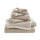 greatbayhome Bath Towels & Washcloths 6 Piece Set / Taupe Cotton Textured Bath Towel Set - Acacia Collection Cotton Textured Bath Towel Set | Acacia Collection by Great Bay Home