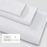 greatbayhome Bath Towels & Washcloths Cotton Textured Bath Towel Set - Acacia Collection Cotton Textured Bath Towel Set | Acacia Collection by Great Bay Home